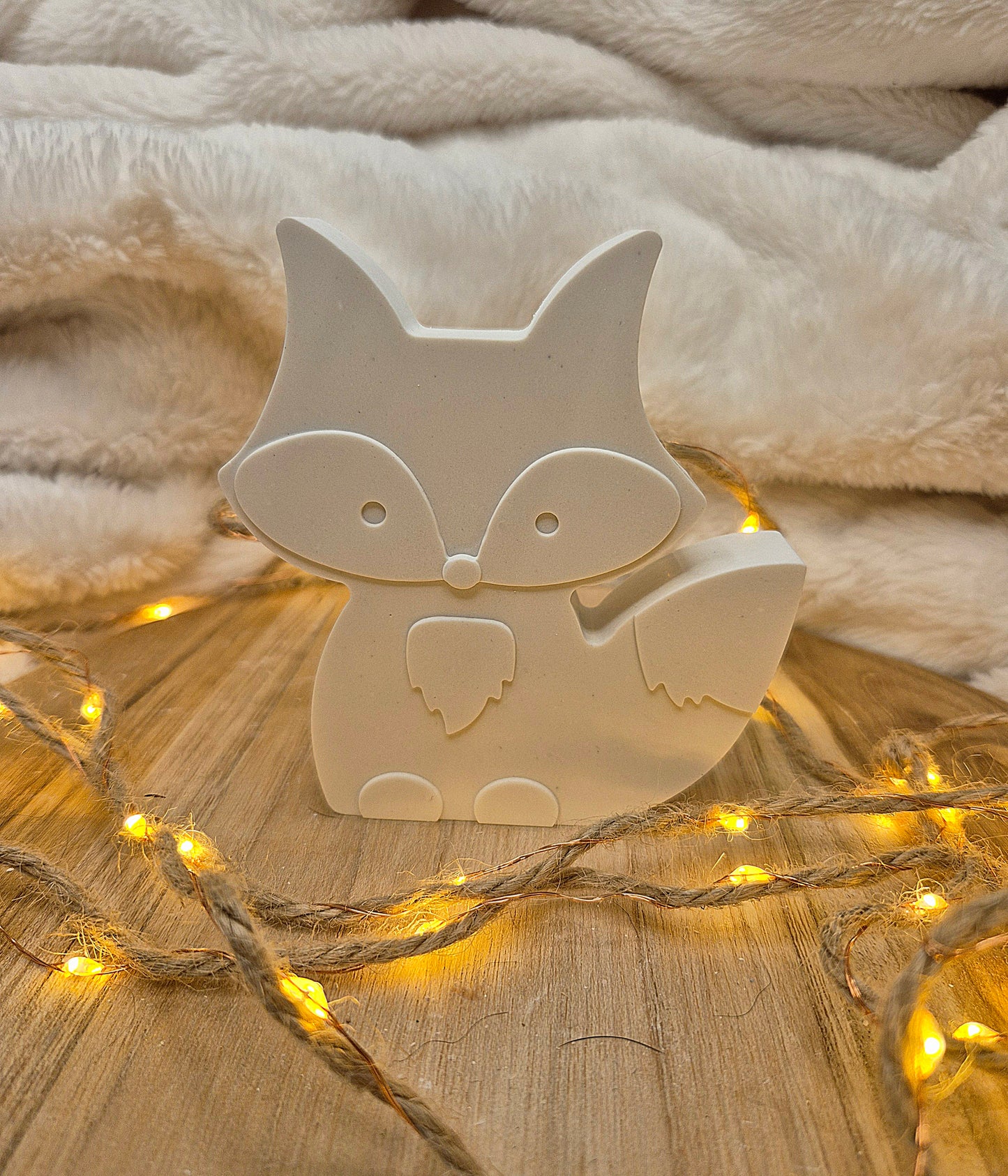 Dekofigur „Kleiner Fuchs“