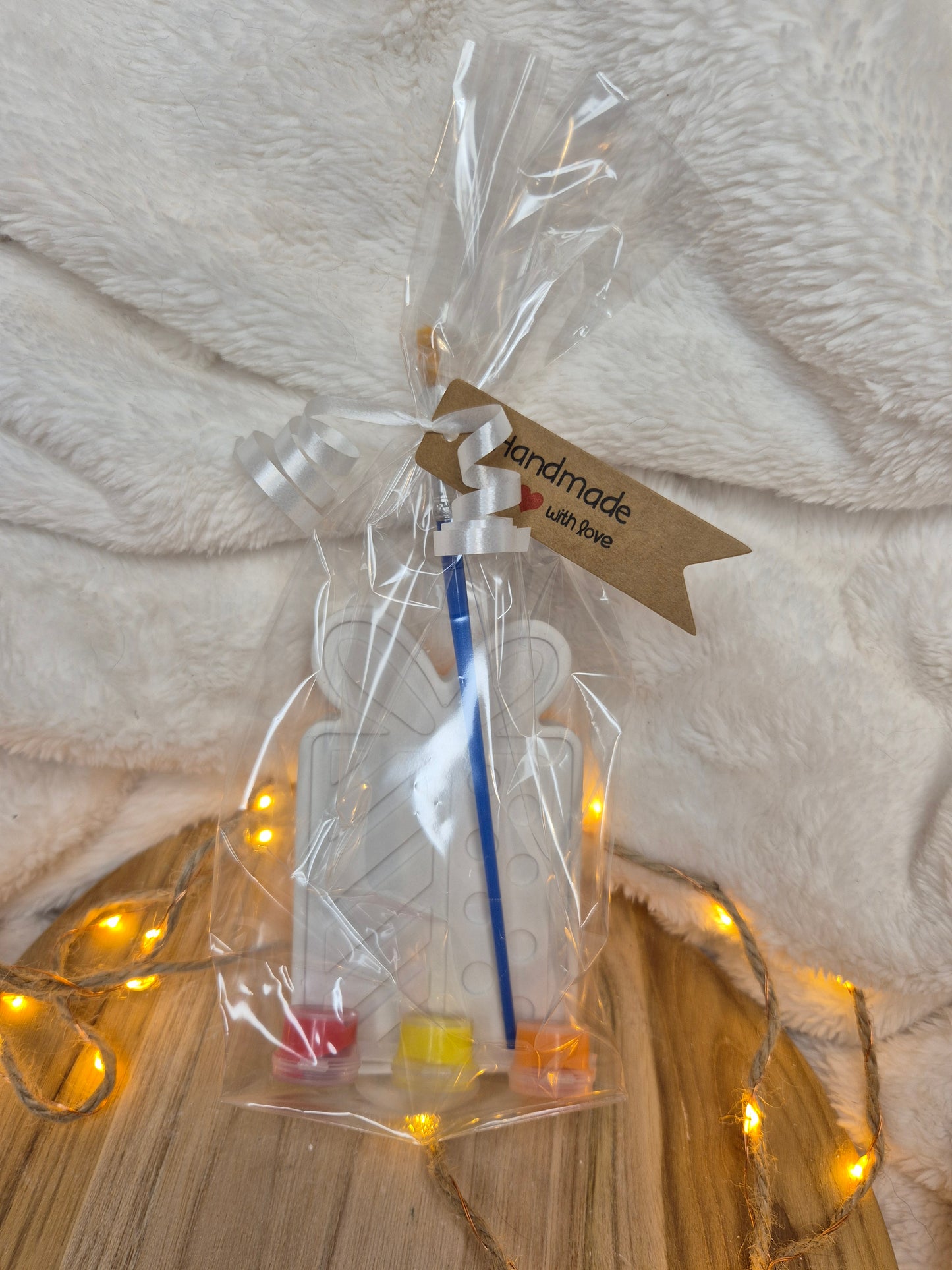 DIY-Malset „Kreativspaß für Klein & Groß“ – zum Bemalen & Verschenken