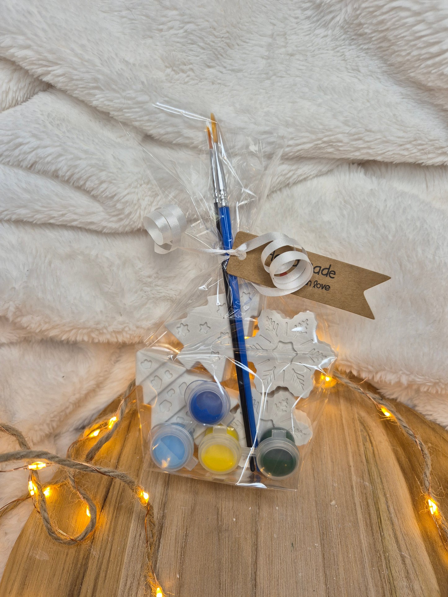 DIY-Malset „Kreativspaß für Klein & Groß“ – zum Bemalen & Verschenken