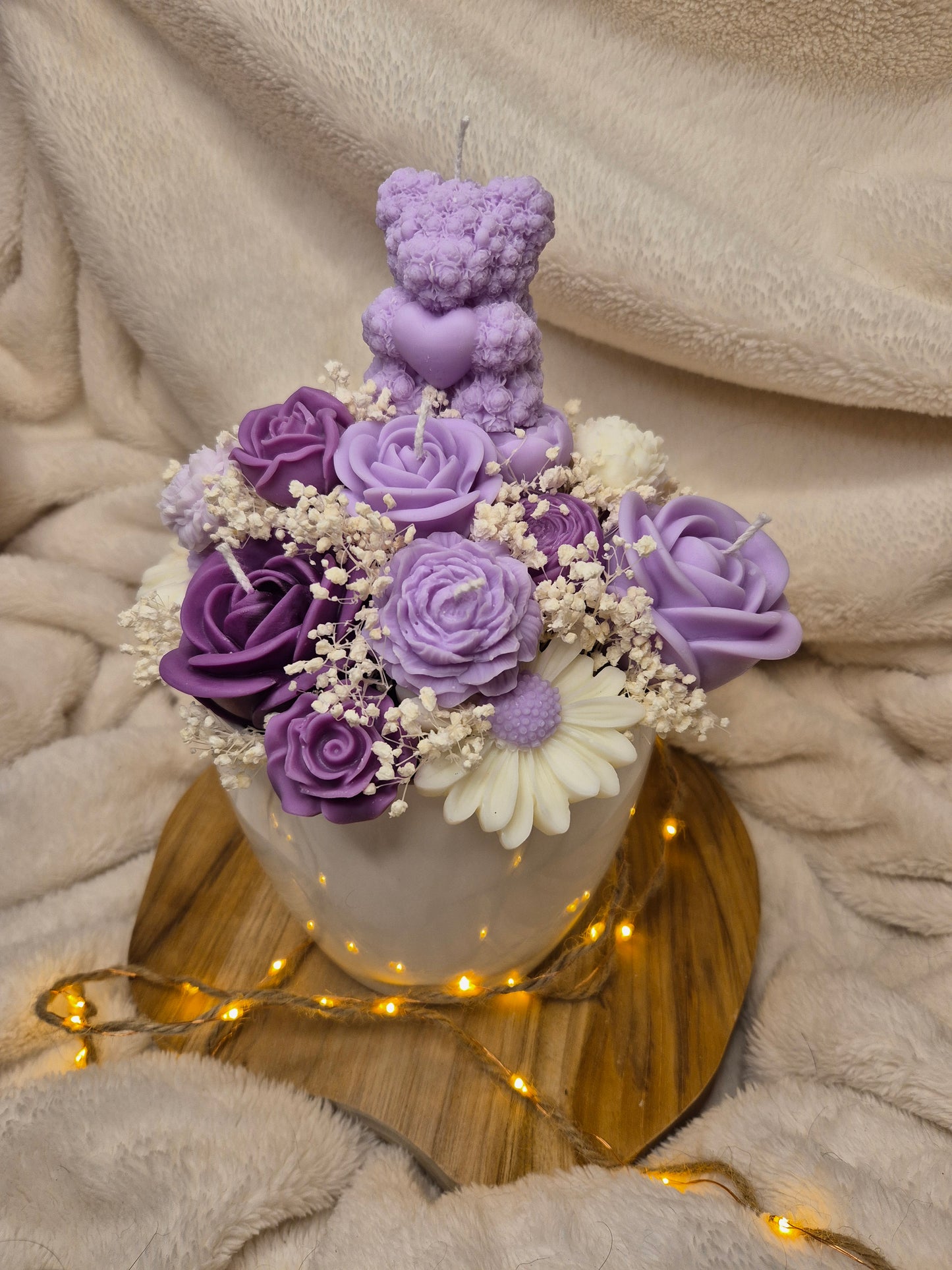 Herzzauber in Violett